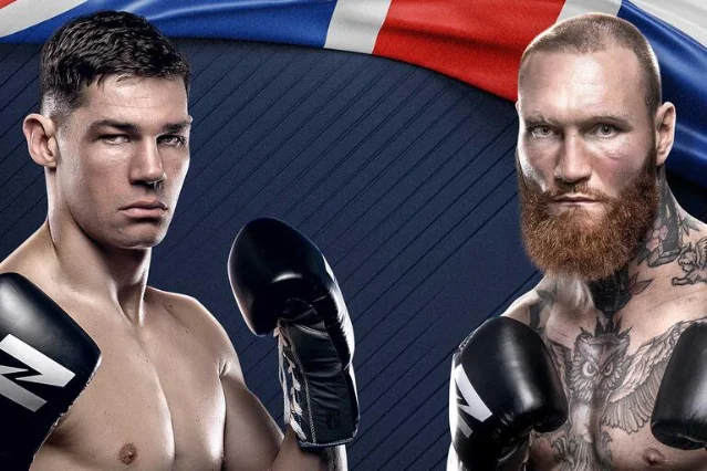 Zuffa Boxing 07: Chris Billam-Smith vs. Ryan Rozicki event poster