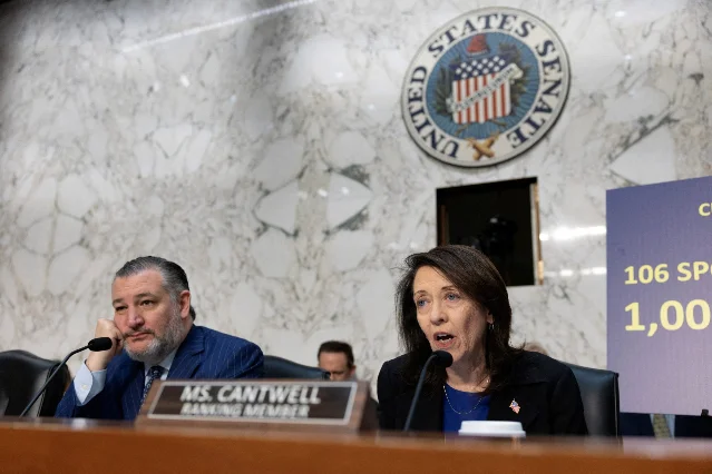 Senate Commerce Committee hearing