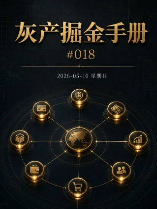 灰产掘金手册 #018 | 2026-05-10（星期日）