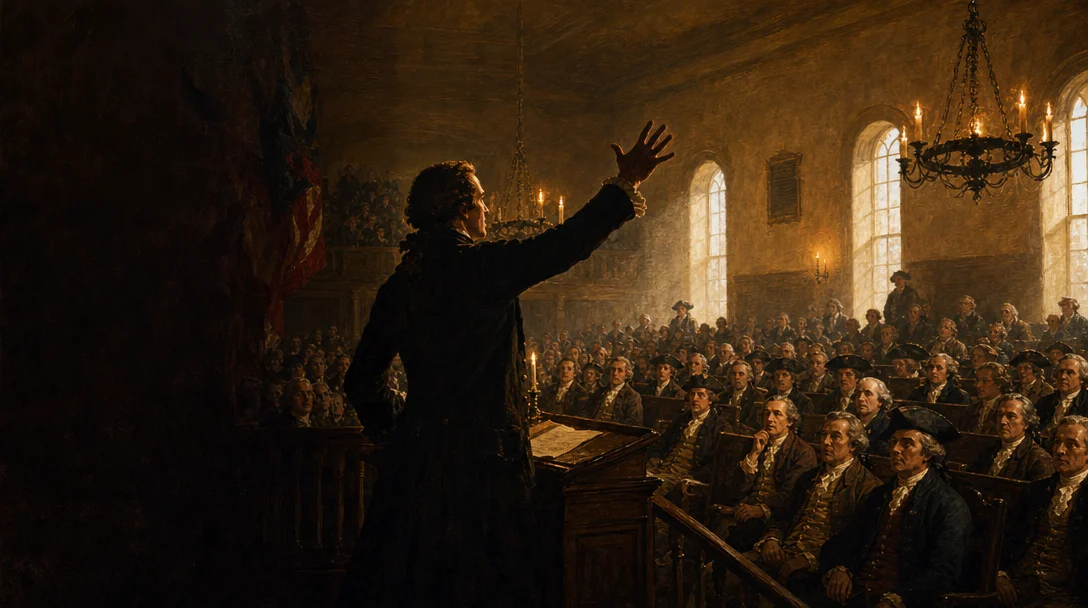 Patrick Henry — Liberty, contradiction, and a speech that may not exist