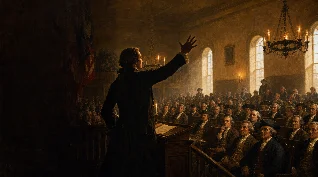 Patrick Henry — Liberty, contradiction, and a speech that may not exist