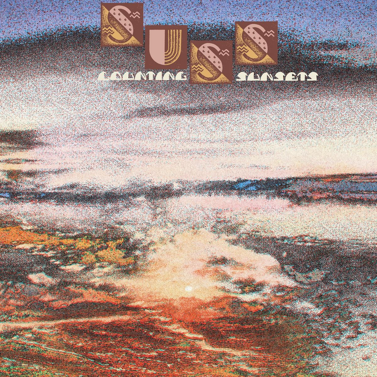 SUSS — Counting Sunsets album cover