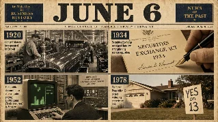 June 6 in Business History: Four Decisions That Rewrote the Rules