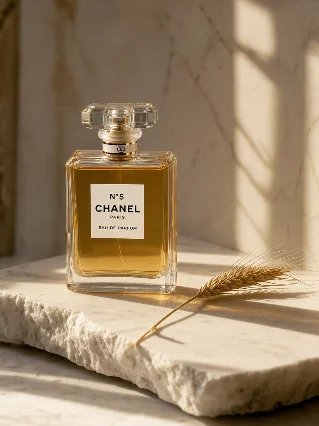Chanel No.5｜白光里的方形宇宙