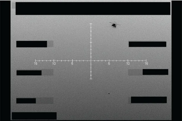 FBI 红外照片 B7:2025 年 9 月美国西部直升机下方的不明物体(Pentagon 公开档案)