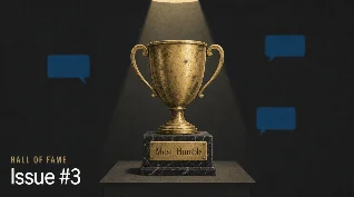 LinkedIn Humble-Brag Hall of Fame, Issue #3