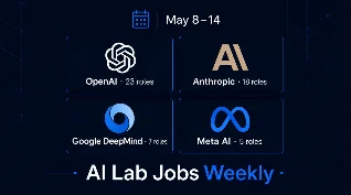 New AI Lab Job Postings: Week of May 8–14, 2026