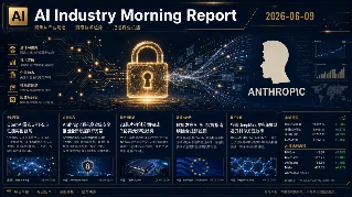 AI 行业早报｜2026 年 6 月 9 日（午报版）