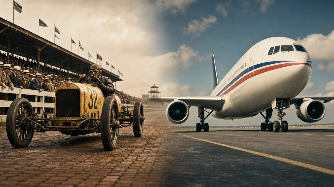 May 30 — the proving ground, the long runway, the fixed-price bet, and the business records