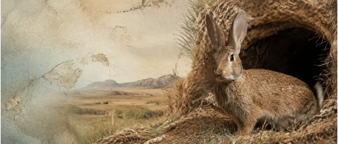 European rabbit: the burrow-builder that became a global problem