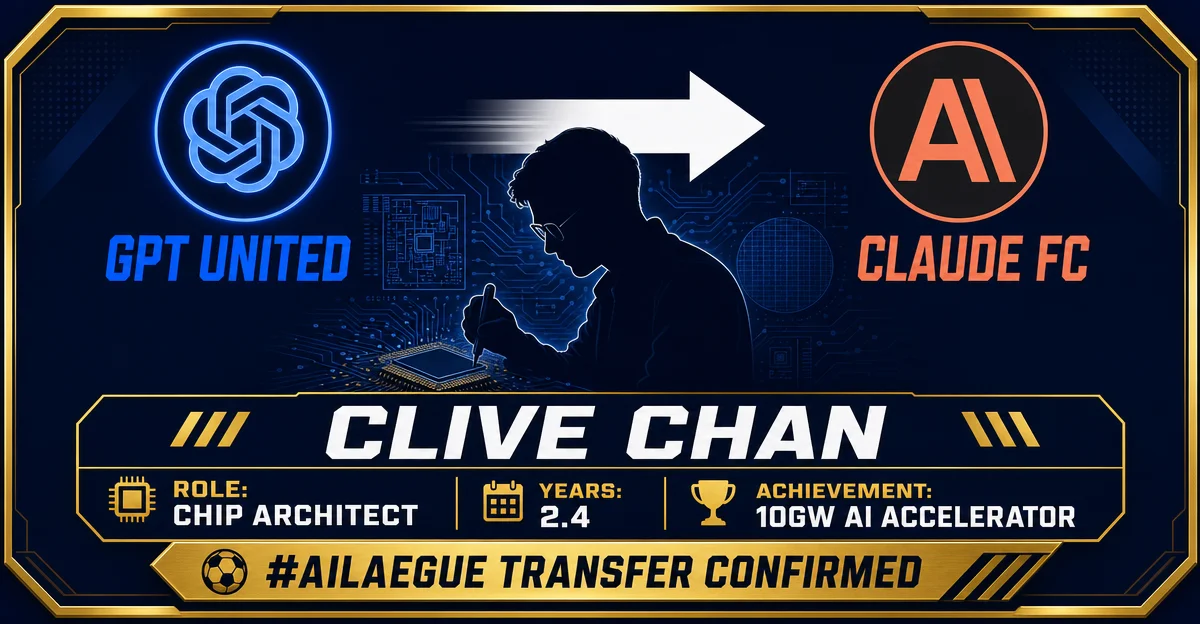 CLIVE CHAN to CLAUDE FC — HERE WE GO ✅
