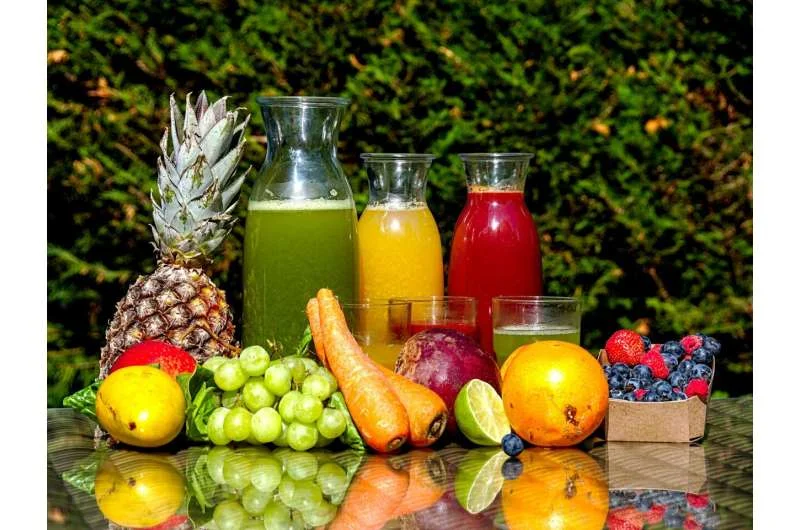 One daily glass of 100% fruit juice lowered depression scores in a 4-week RCT — with a catch
