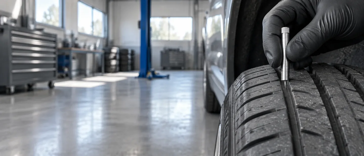 How to check your car's tire tread depth — and why 4/32 of an inch matters more than 2/32
