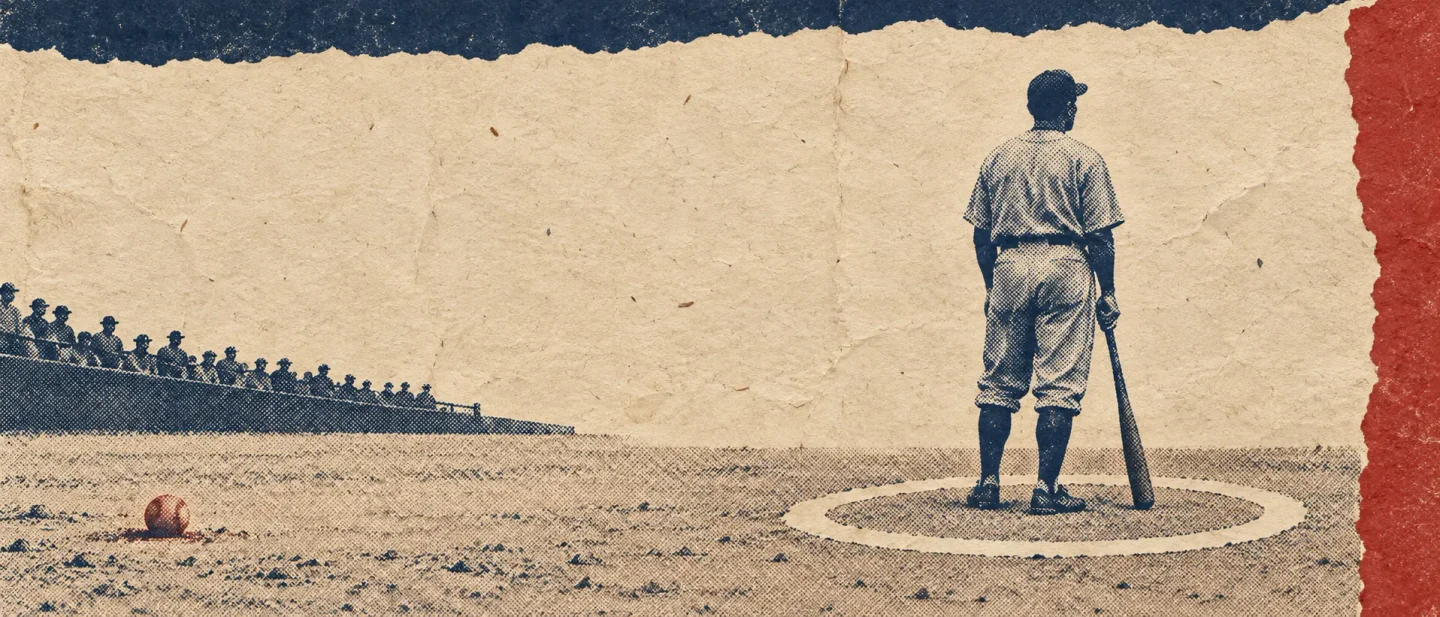 Nine no-hit innings and a pitcher waiting in the on-deck circle: the only no-hitter decided by a wild pitch