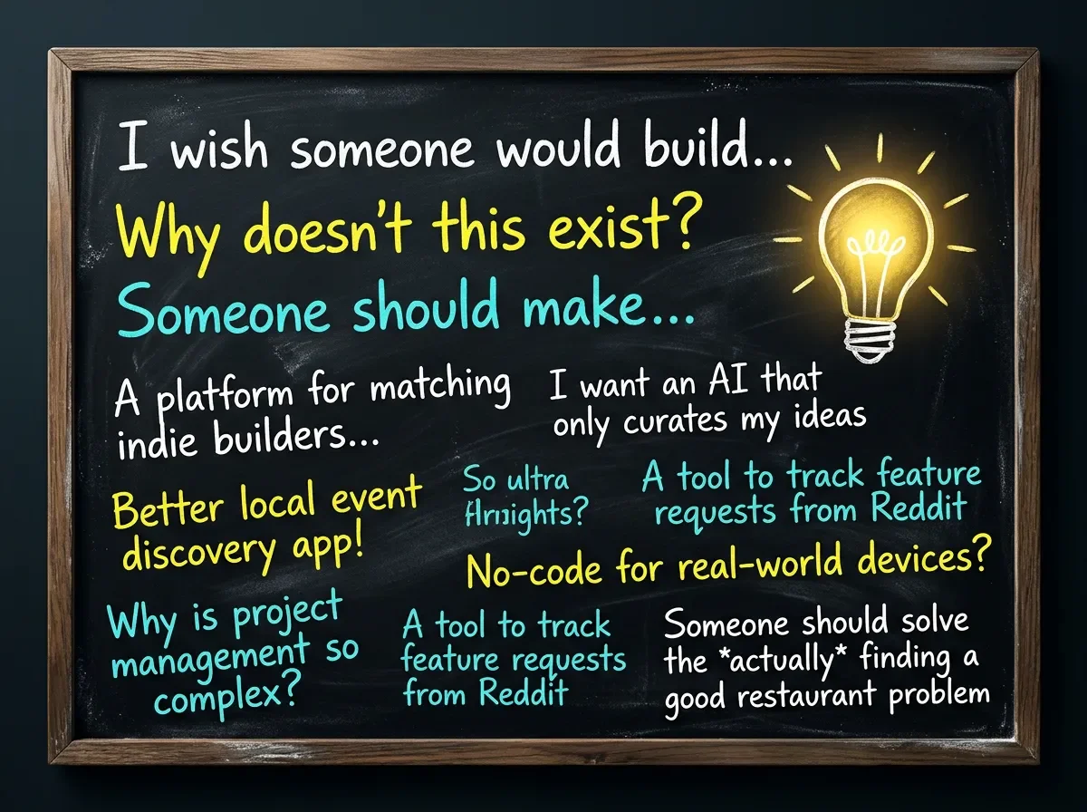 8 Product Gaps Builders Are Complaining About Right Now (June 10, 2026)