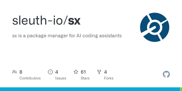 sx: a package manager for your AI coding tools