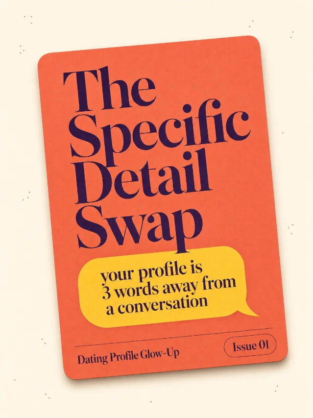 The Specific Detail Swap