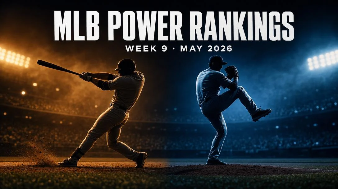 MLB Power Rankings, Week 9: Cubs crater 8 straight, Diamondbacks surge, and the Dodgers' Pythagorean case grows louder