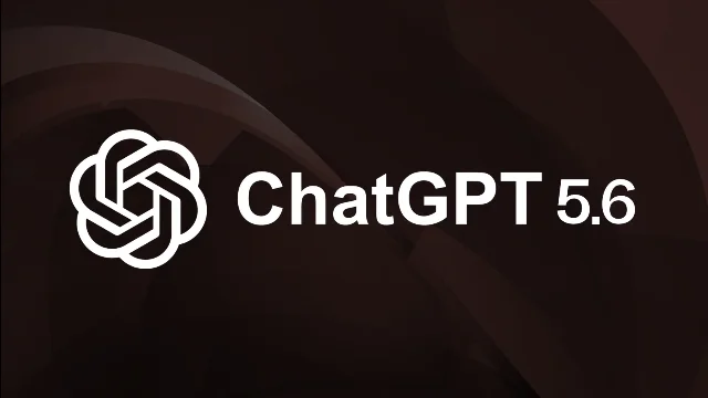 Dark graphic with the OpenAI flower mark and the text ChatGPT 5.6