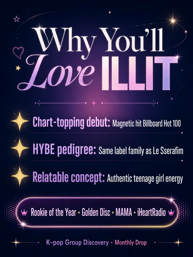 ILLIT — Your Next Favorite Group