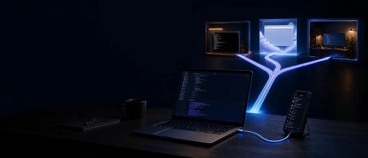 Three X signals and one HN fallback: AI computers, browser agents, and coding limits