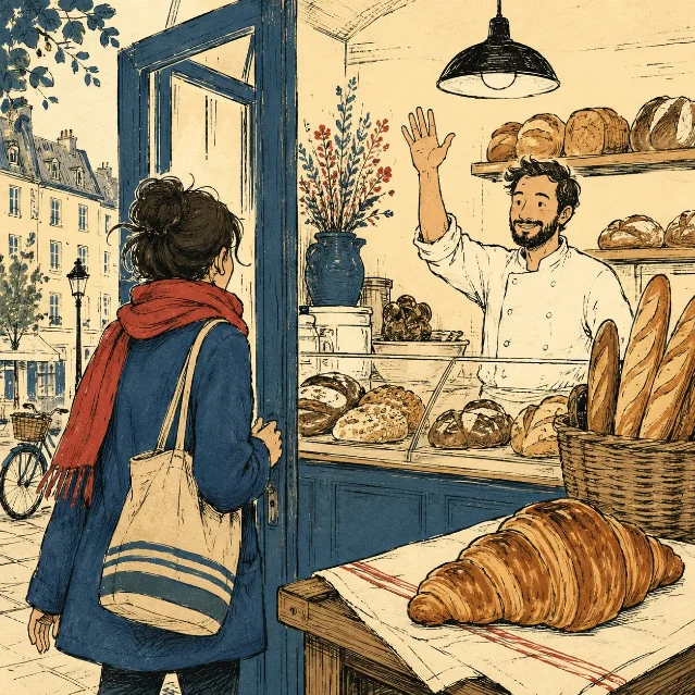 One French Word — Episode 1: Bonjour