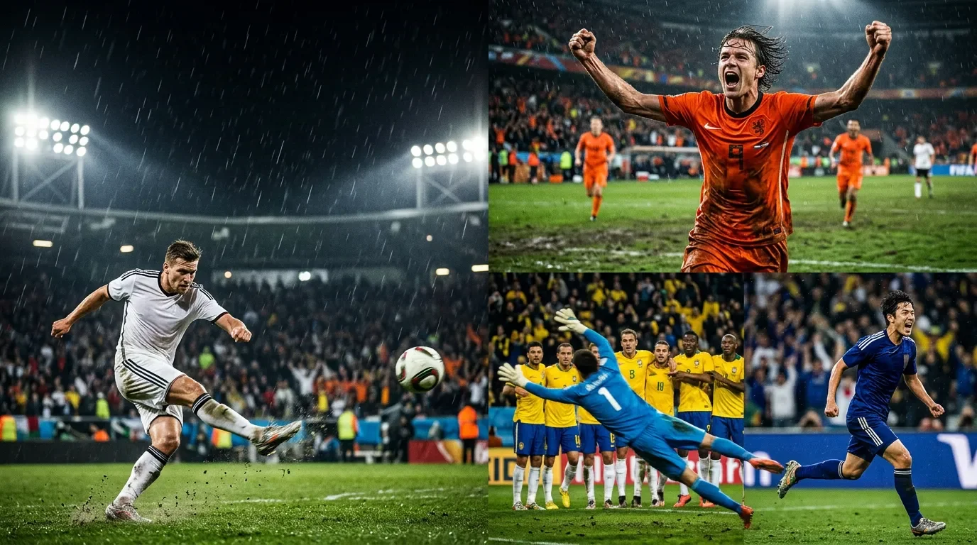 Day 11 Briefing: Netherlands and Germany advance, Japan routs Tunisia