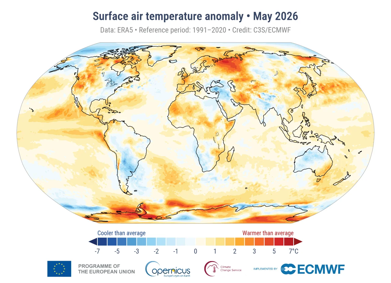 June 2026 Climate Baseline