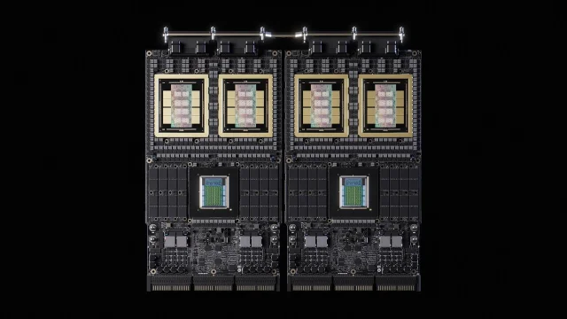 NVIDIA Vera Rubin NVL4 render
