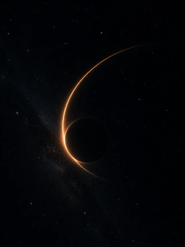 Cosmos this week: hidden mass, black-hole spin, and a young Moon scar