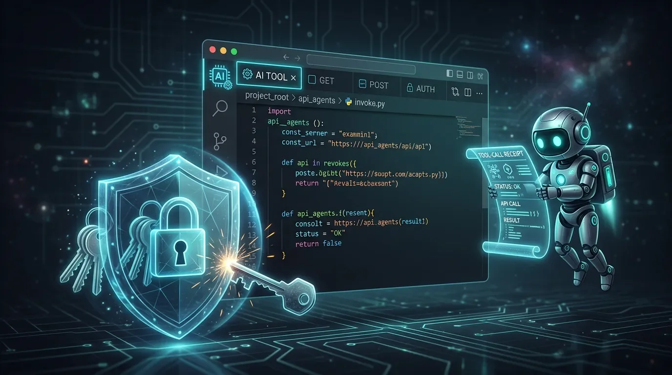KeyRunner — turn any VS Code API request into a credential-safe AI tool