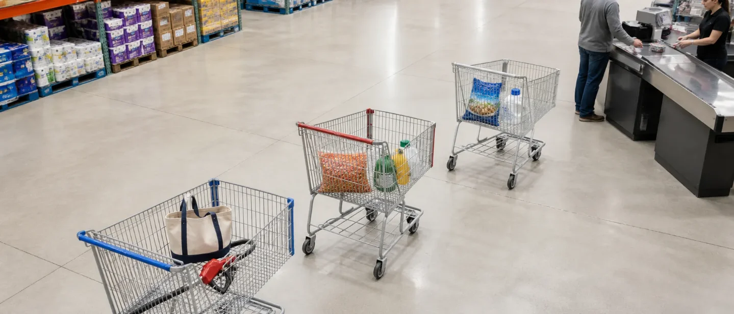 September 1–6 Warehouse Club Scorecard: Sam’s Wins the Small Math, Costco Wins the One-Stop Run