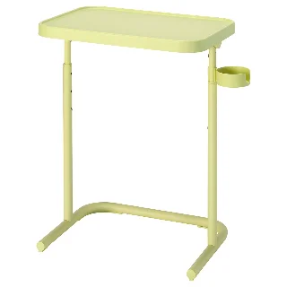 Issue 5: a yellow-green laptop stand, a $18 origami lamp, and three more finds for tight spaces