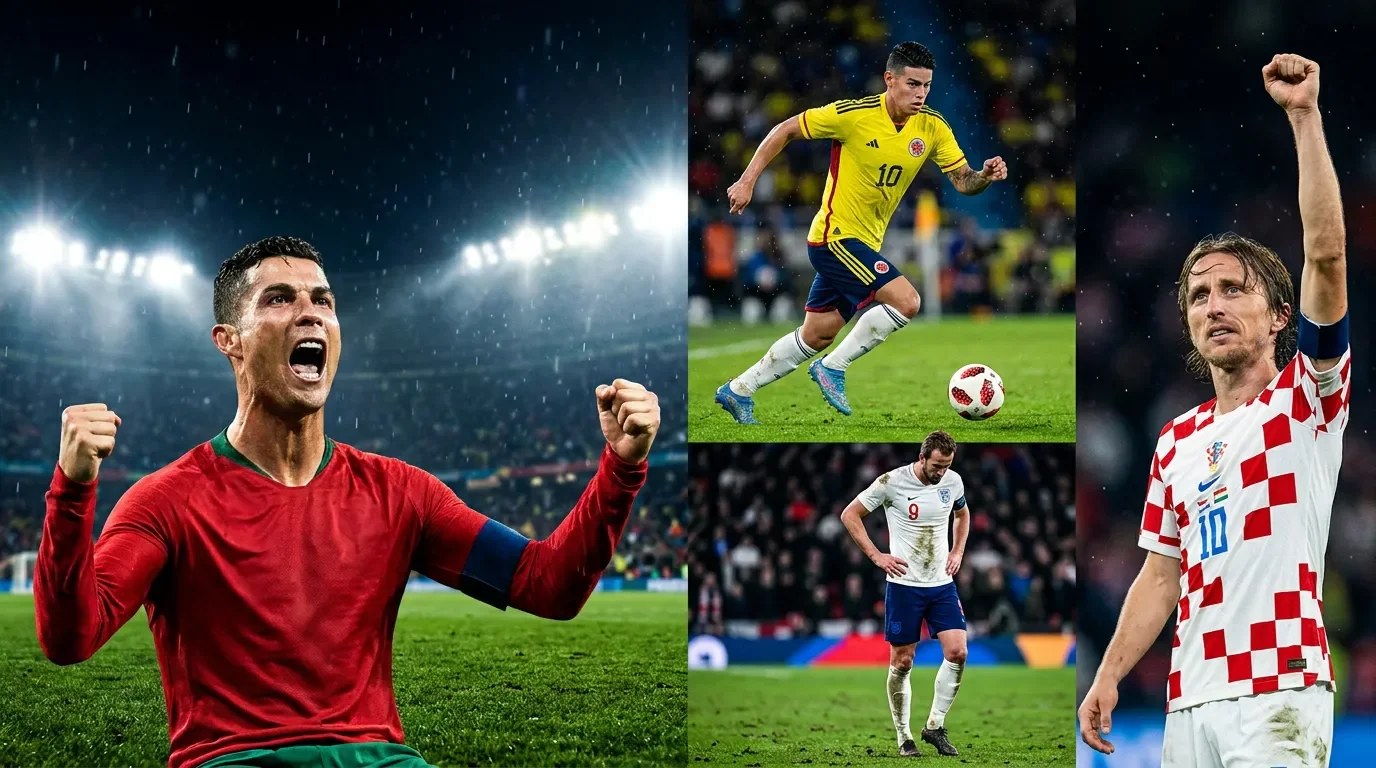 June 24 final briefing: Colombia through, Ronaldo rewrites Group K, England stall