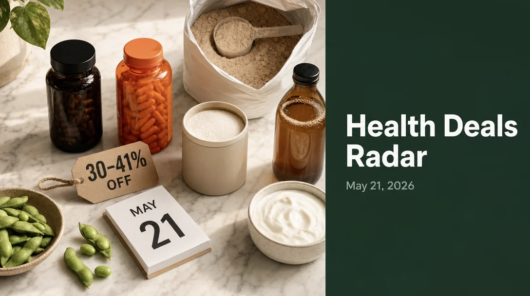 Health Deals Radar — May 21, 2026
