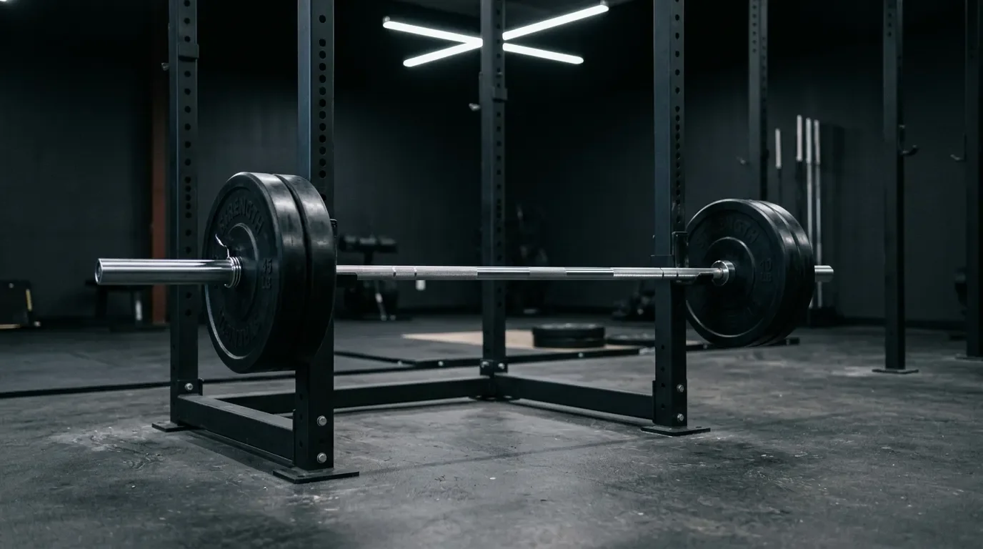 Monday Strength — StrongLifts 5×5 Workout B, Session 7