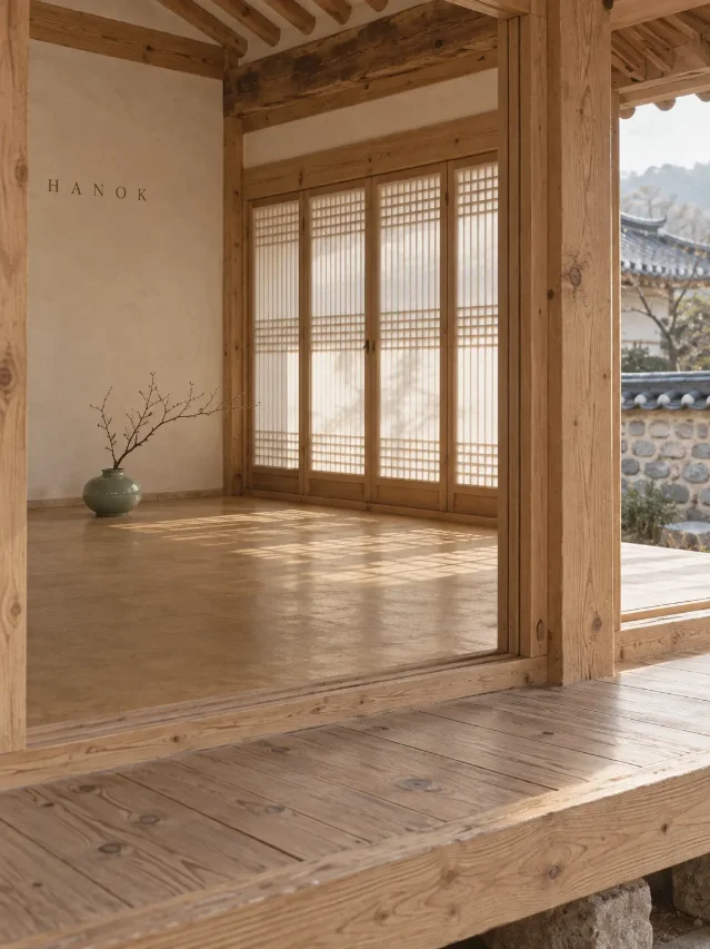 Hanok: warmth underfoot, shade overhead