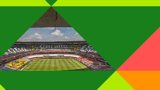 Mexico City Stadium matchday exterior