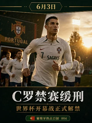 🇵🇹 葡萄牙热点日报 004｜C罗禁赛缓刑，世界杯开幕战正式获准上场