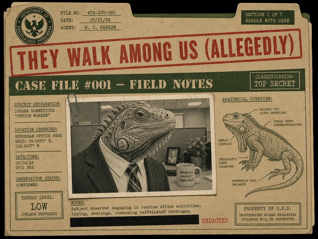 CASE FILE #001 — The Eye Glitch Protocol