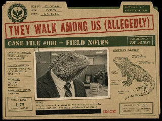 CASE FILE #001 — The Eye Glitch Protocol