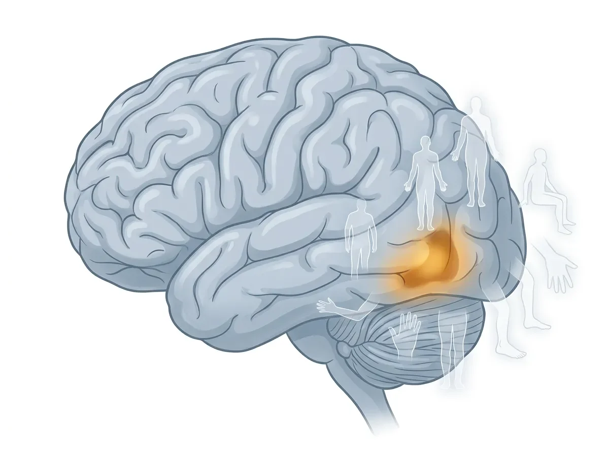 The Extrastriate Body Area: How the Brain Represents the Human Form
