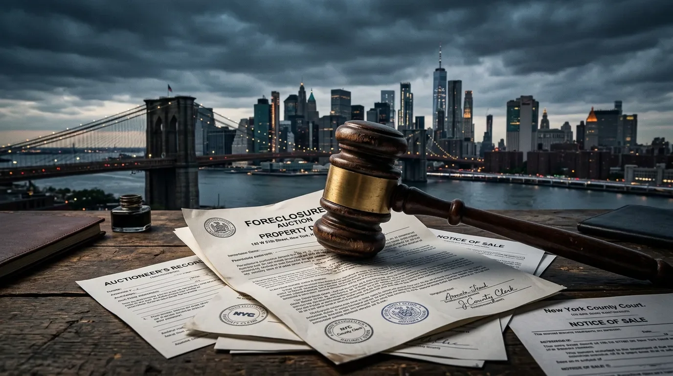 NYC Foreclosure Auction Radar — June 8, 2026