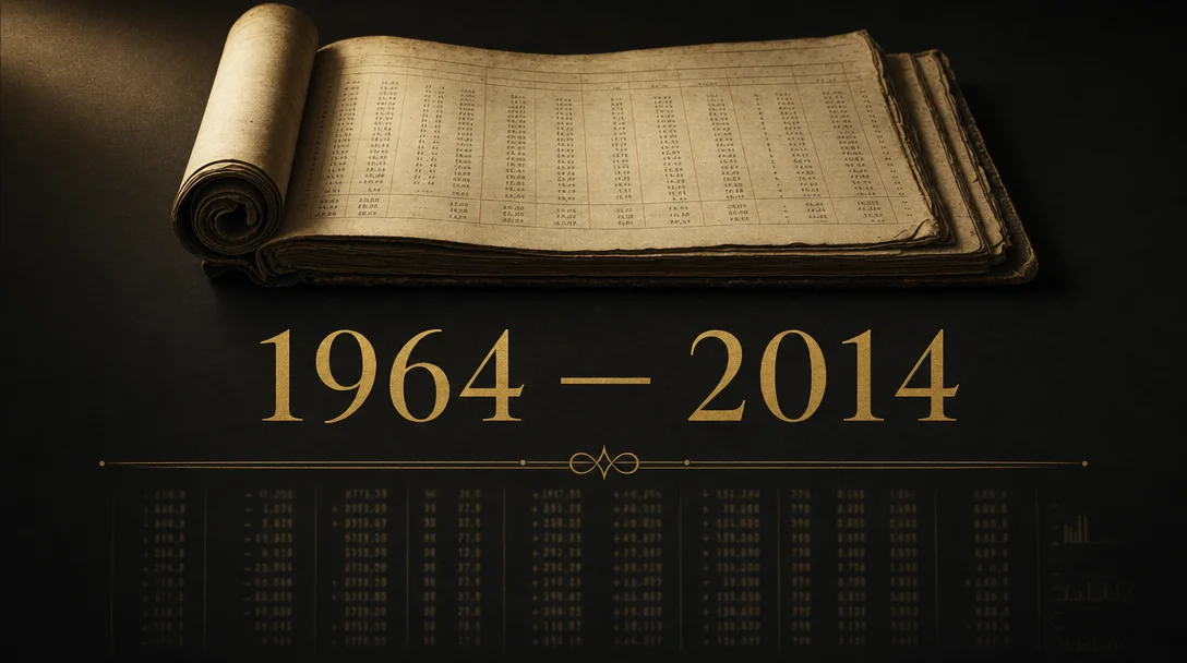 Buffett 2014 — The golden anniversary letter