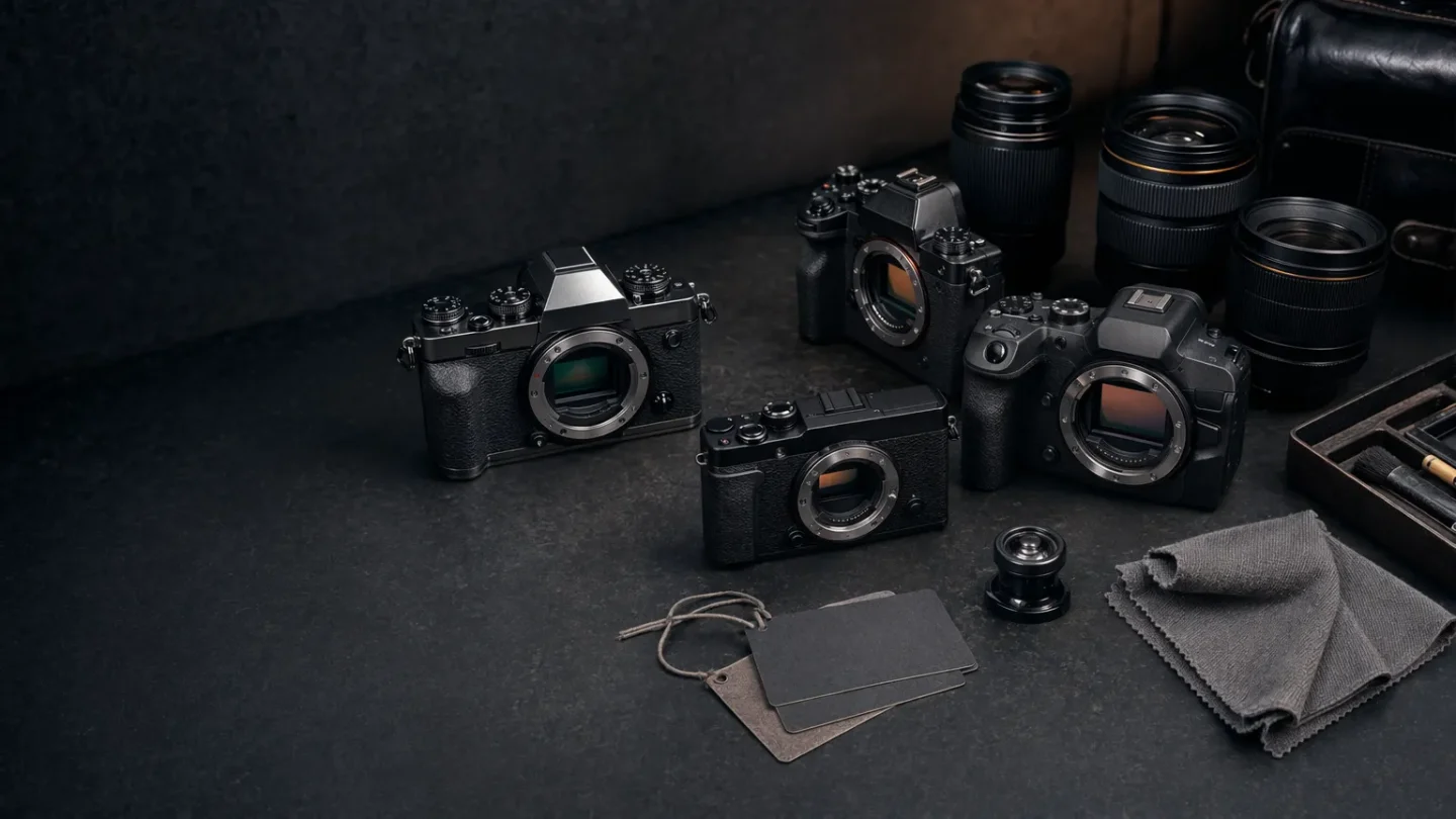 The grade is the deal: 5 used camera floors worth checking (July 17)