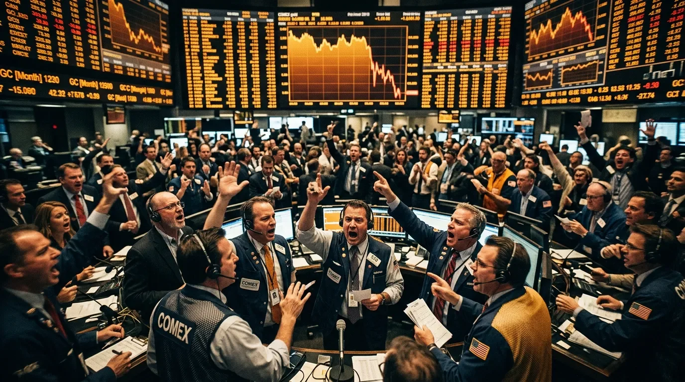 Warsh snap: gold loses $77 as dot plot shifts hawkish