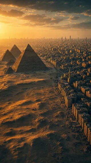 Cairo: The 5,000-Year-Old Megacity Where 99% Have Never Seen the Pyramids Next Door