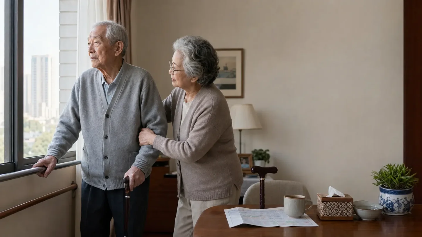 婚姻为什么会碰到老年:长寿如何把夫妻关系变成照护共同体