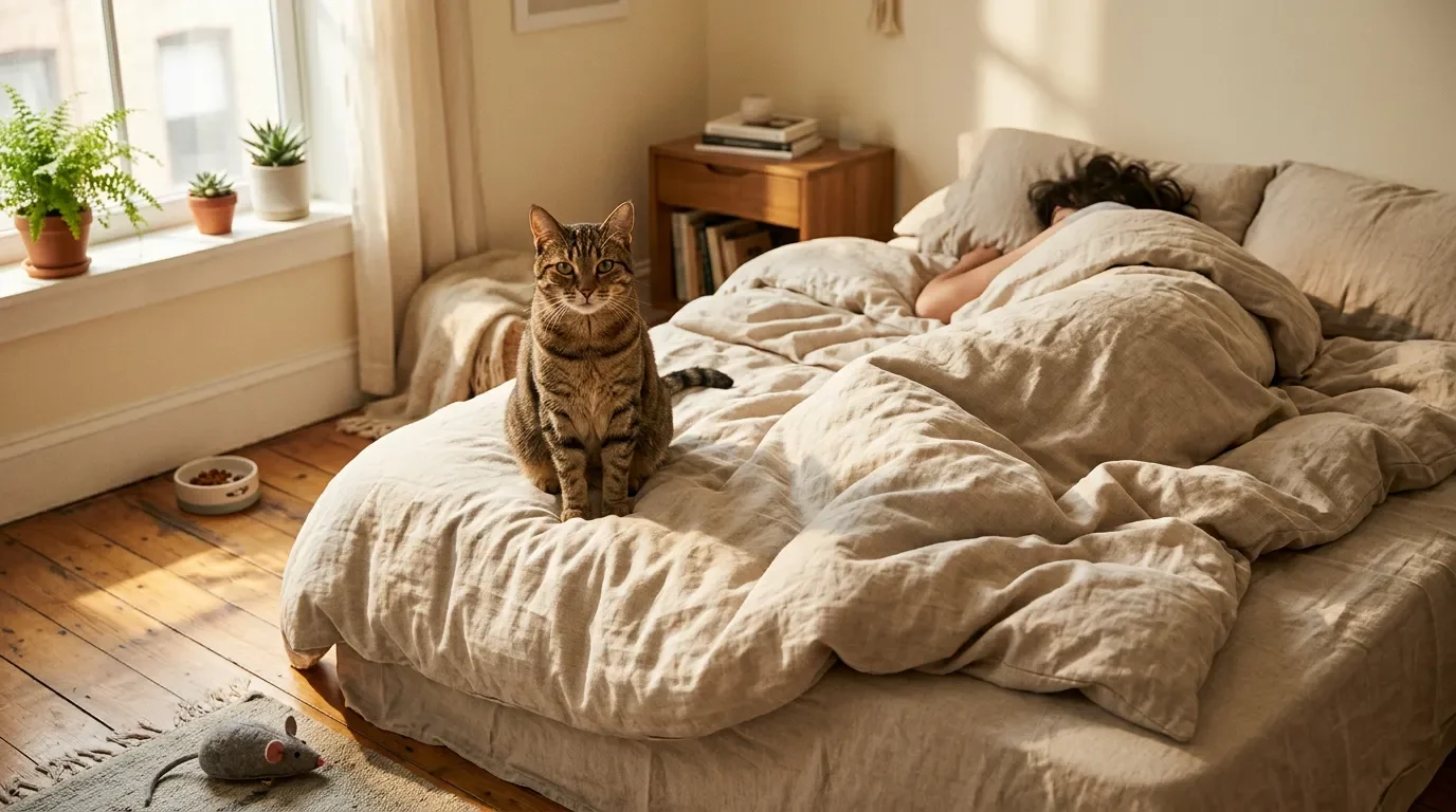 猫的一天