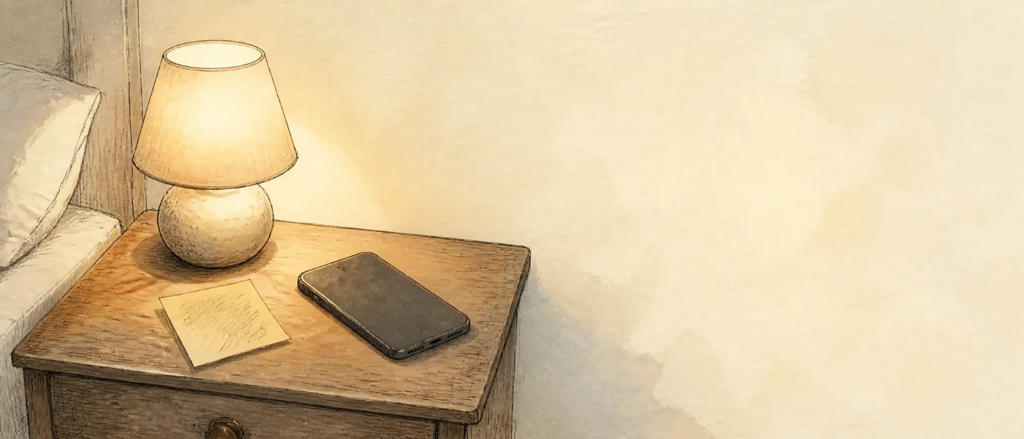 Write tomorrow's hard thing tonight. Start it before your phone.